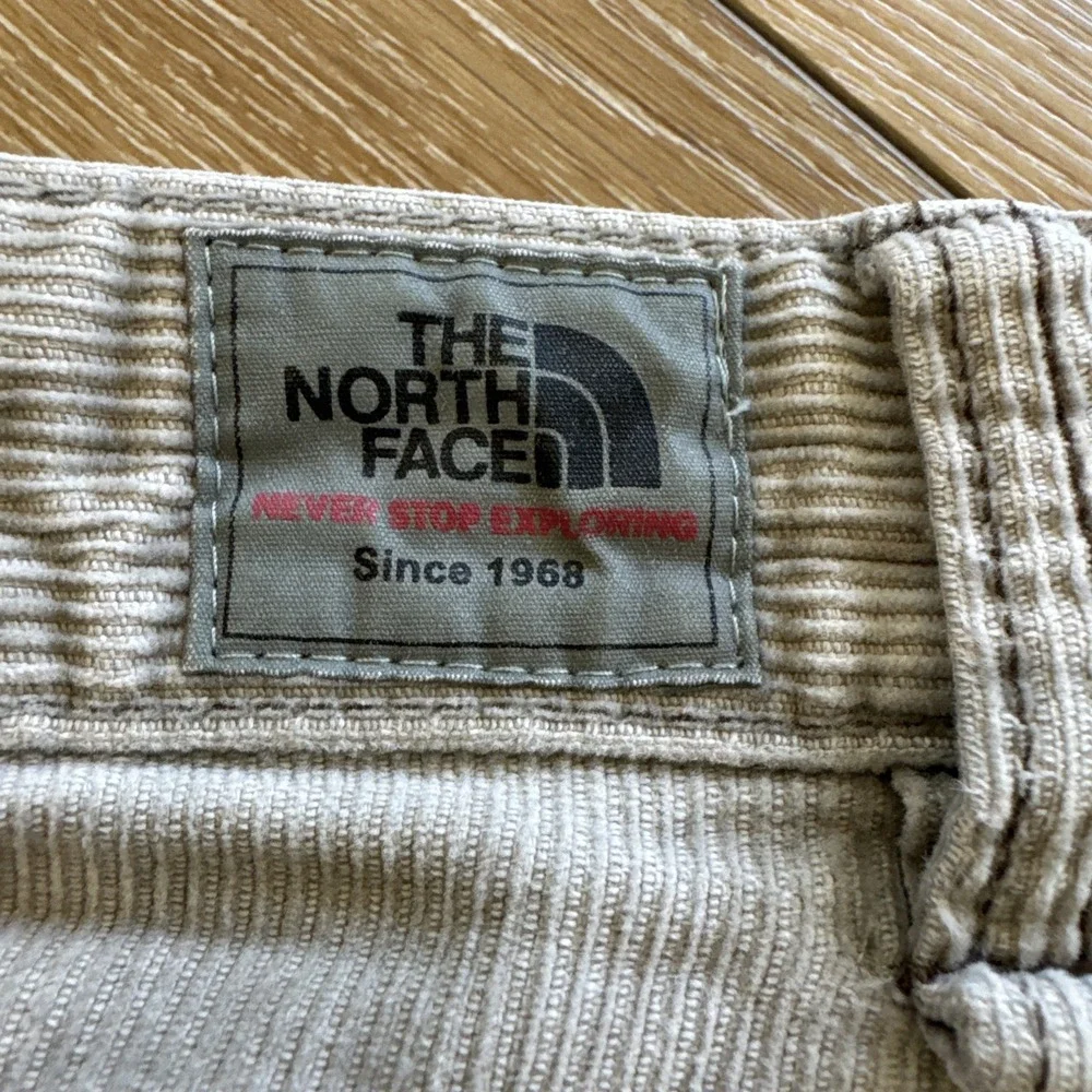 The North Face Pants Mens 36 x 32 Brown Corduroy A5 Series Y2K Vintage‎ Gorpcore
